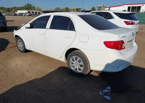2010 Toyota Corolla Le from USA, damaged, VIN 1NXBU4EEXAZ240722